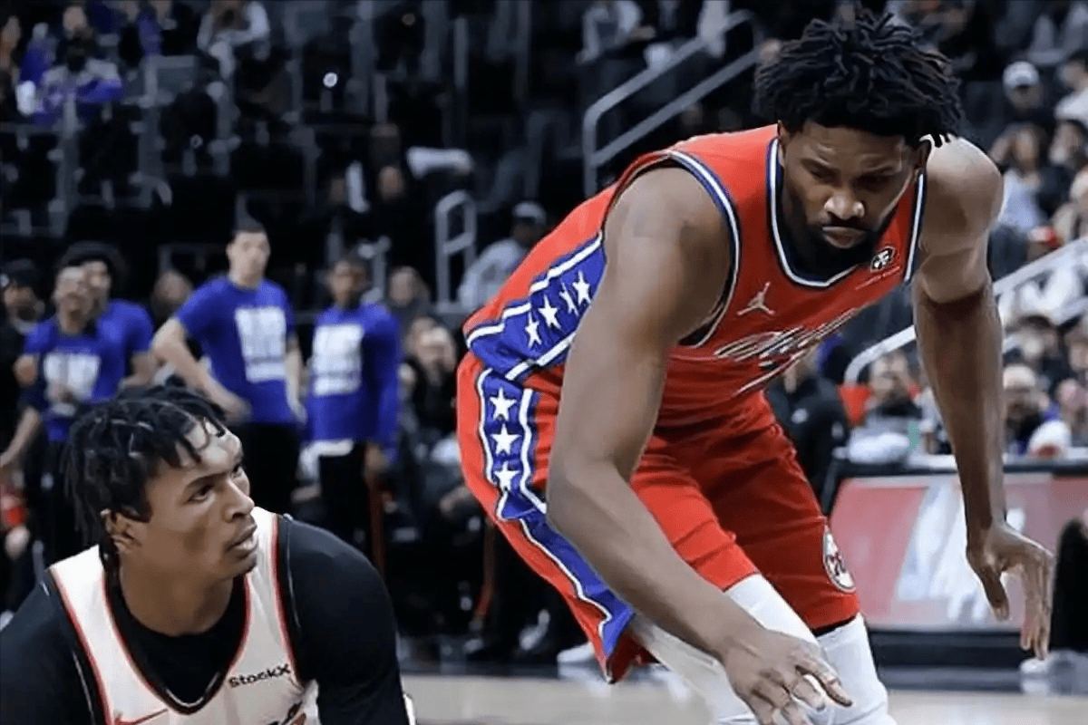 公牛爆冷奇才，恩比德完成帽子戏法的简单介绍