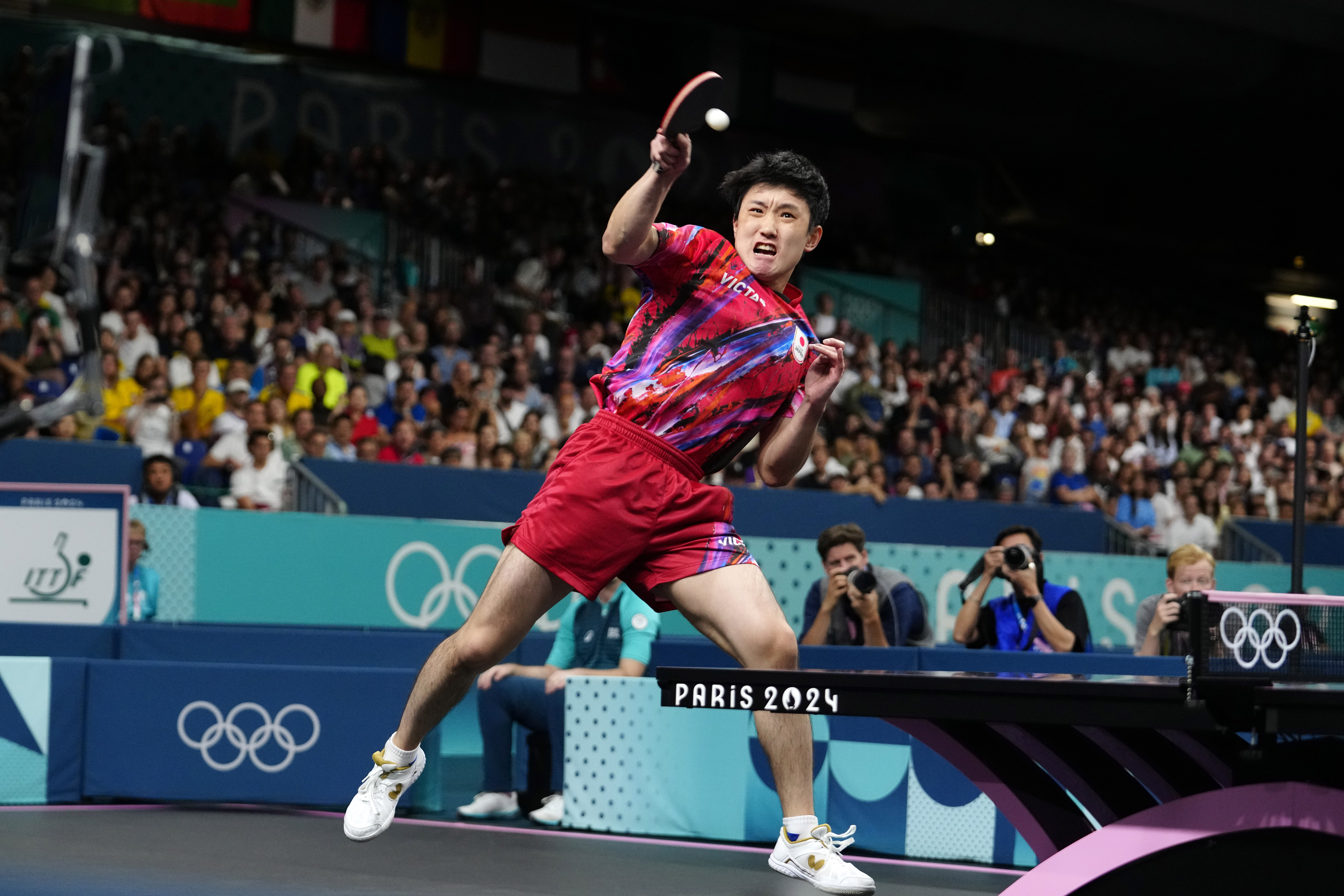 瑞典乒乓球队血洗德国乒乓球队,水谷隼绝境逆转 瑞典乒乓球队血洗德国乒乓球队,水谷隼绝境逆转