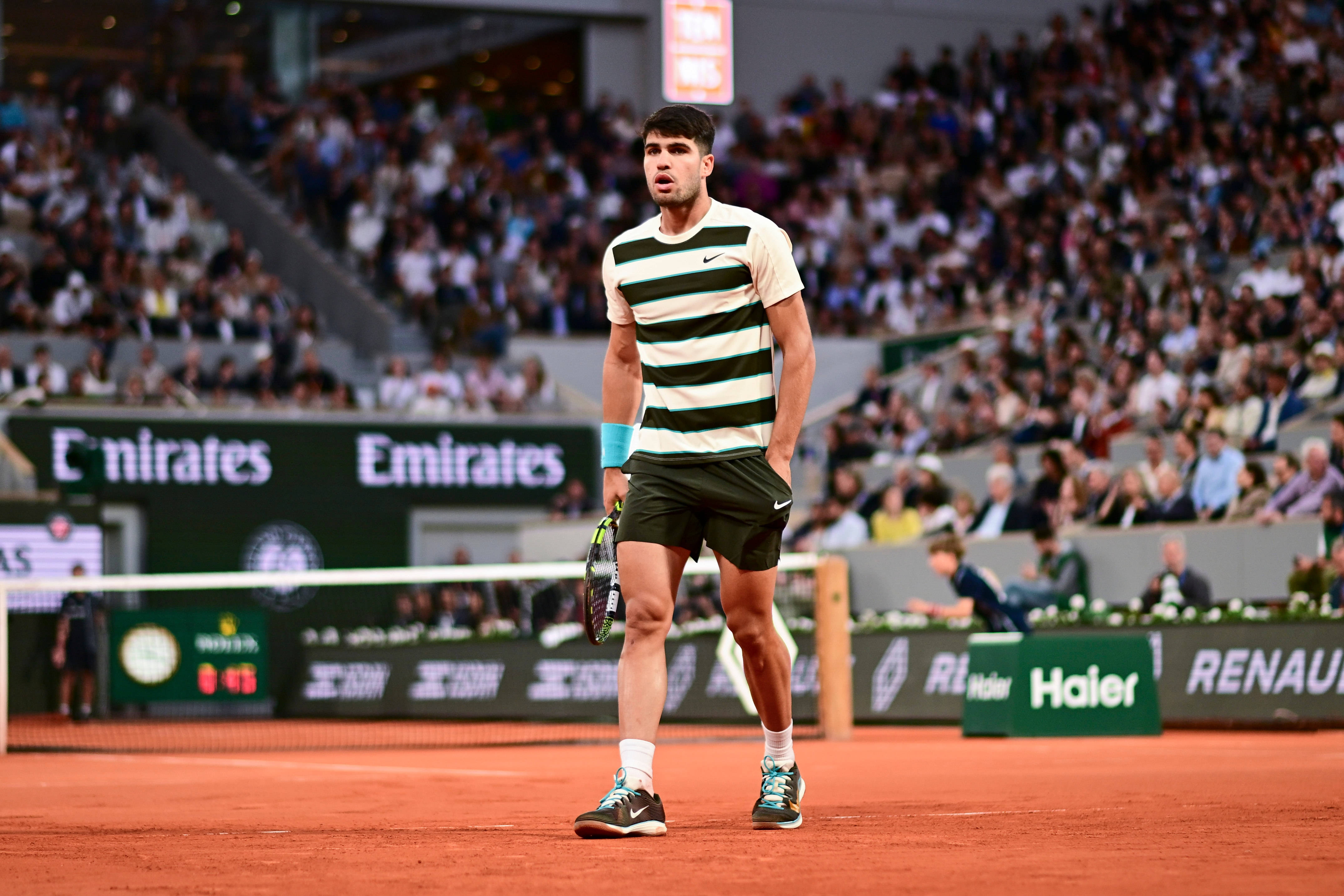 欧洲网球队绝杀世界网球队，阿尔卡拉斯统治全场的简单介绍