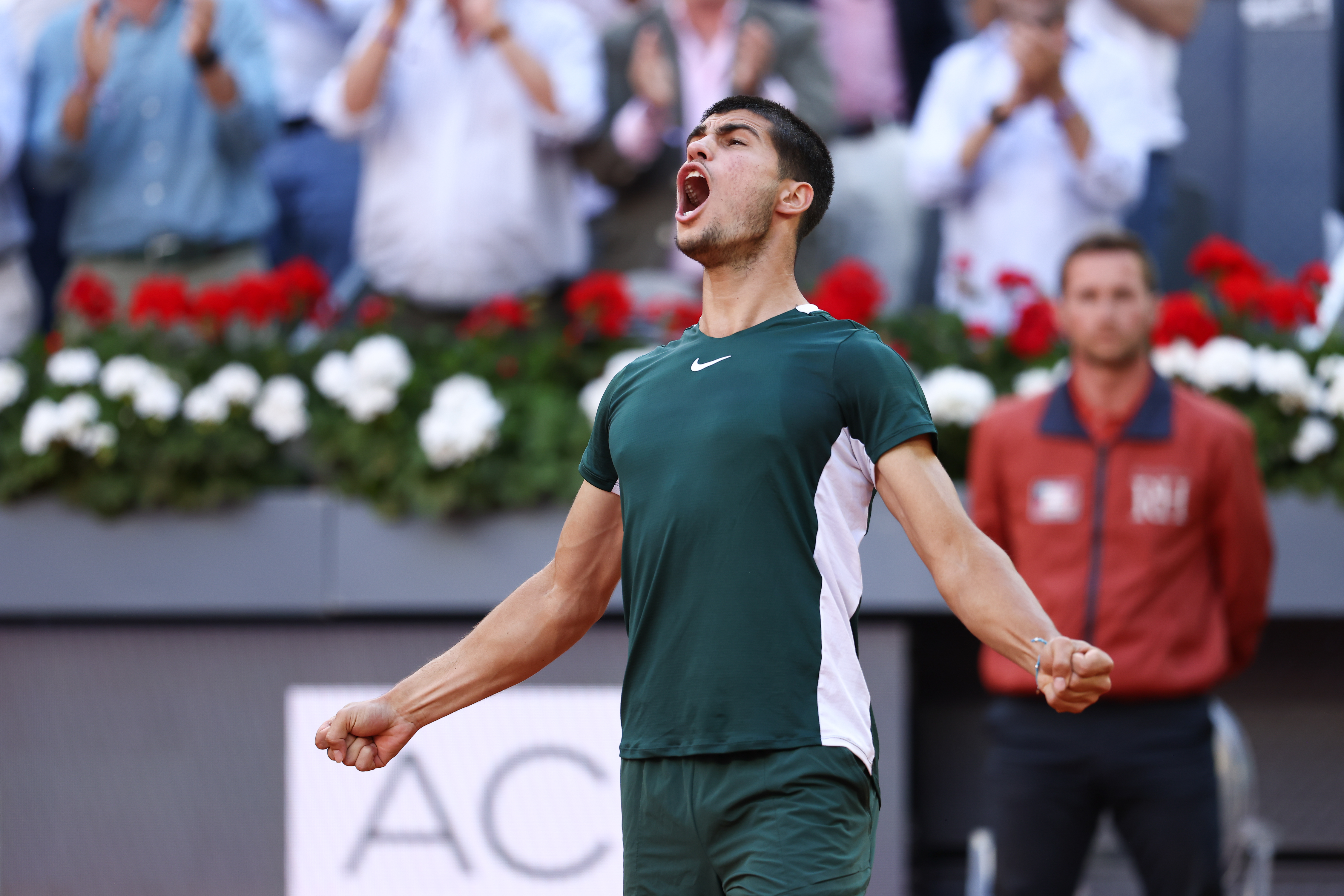 欧洲网球队绝杀世界网球队，阿尔卡拉斯统治全场的简单介绍