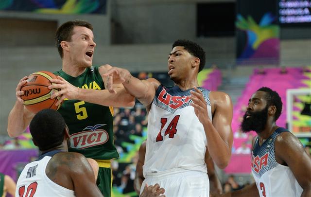 立陶宛男篮力克南韩男篮，哈登一己之力扛起全队