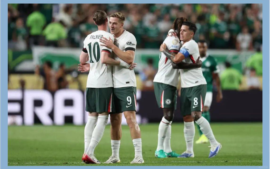 切尔西踢进四强，英超球队成功晋级的简单介绍