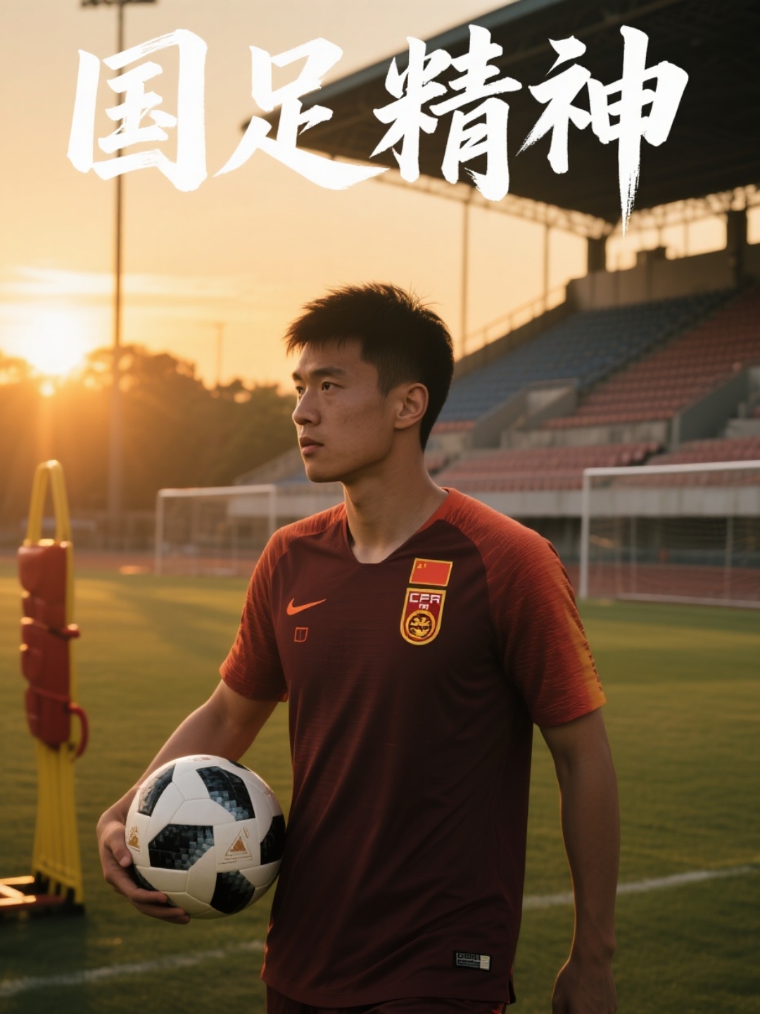 关于精神风貌：足球比赛中球员的拼搏精神！的信息