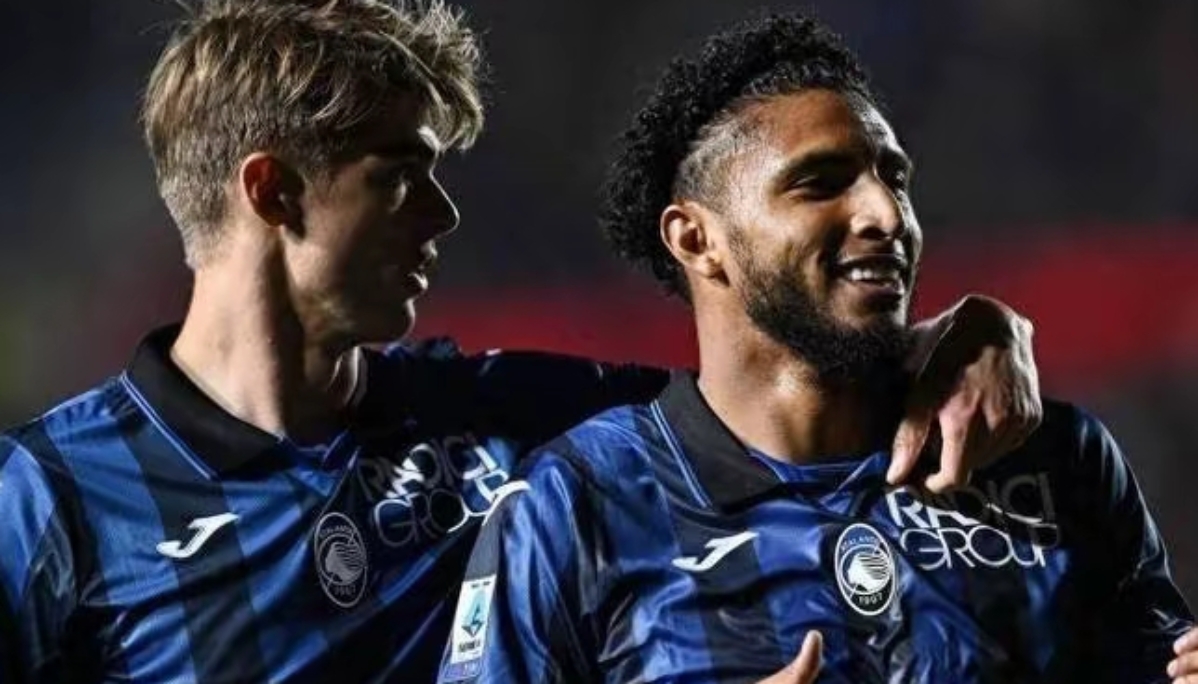 亚特兰大2-0战胜帕尔马，积分榜第二名的简单介绍