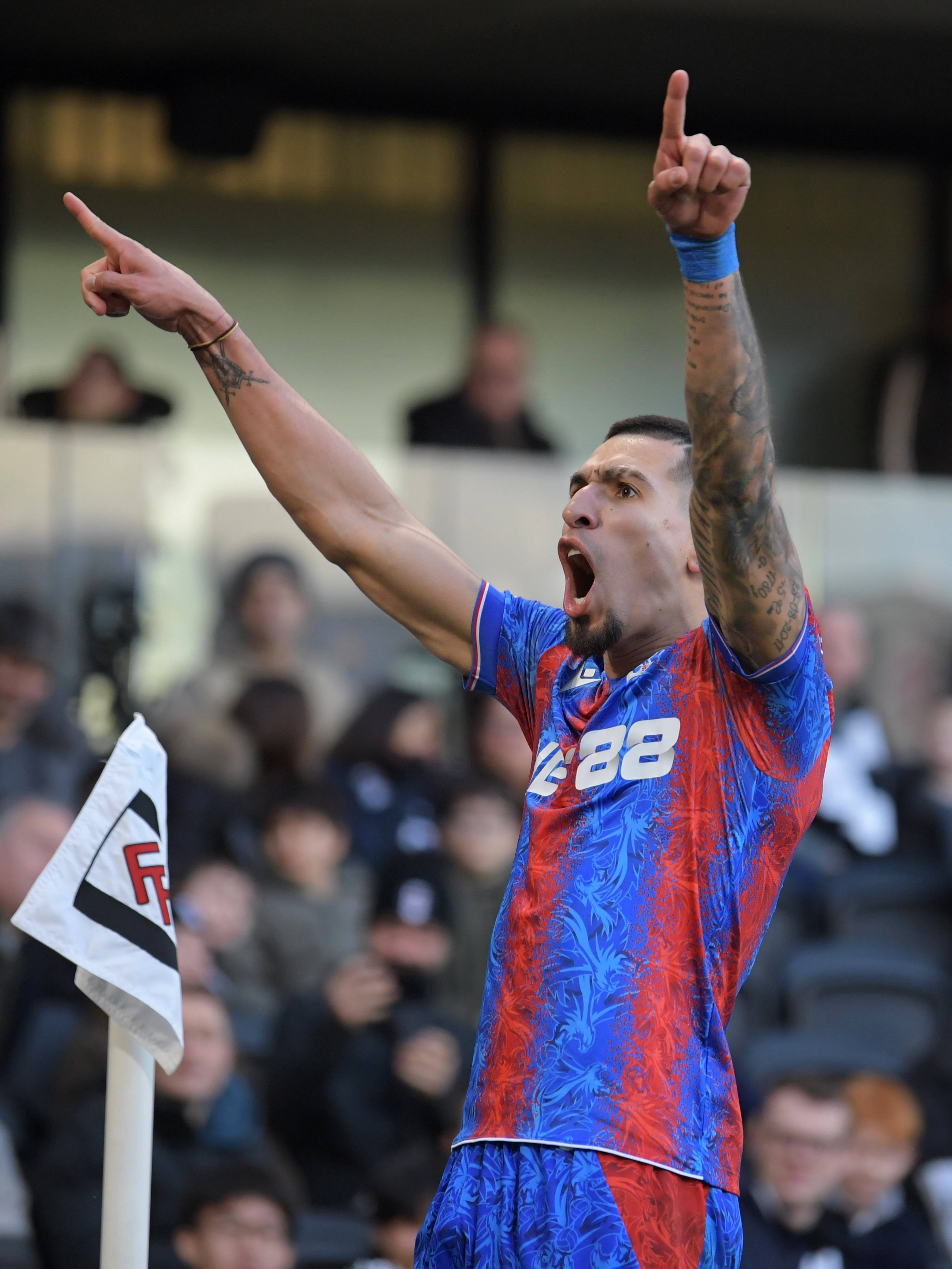 水晶宫客场告捷,连胜走势良好 水晶宫客场告捷,连胜走势良好