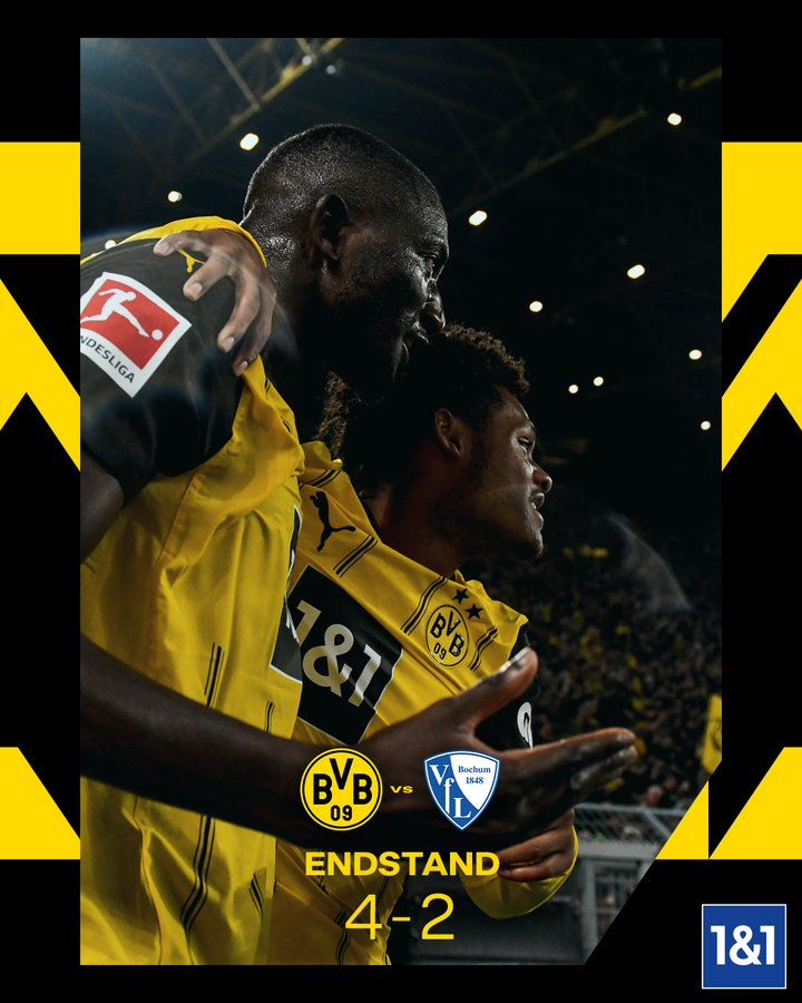 多特蒙德主场大胜,稳占联赛前列位置的简单介绍 多特蒙德主场大胜,稳占联赛前列位置的简单介绍