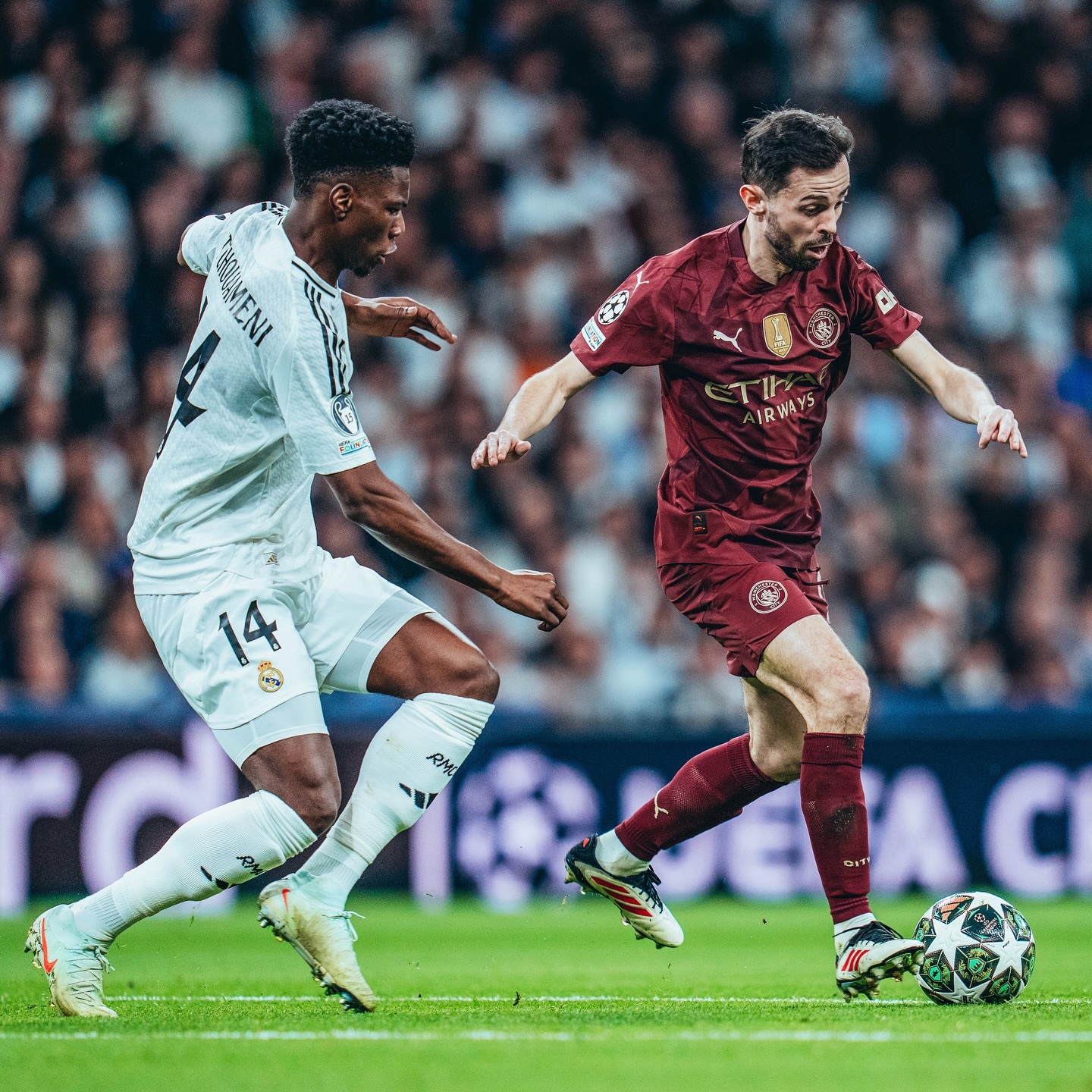 包含曼城主场逆转马德里竞技，晋级欧冠半决赛的词条