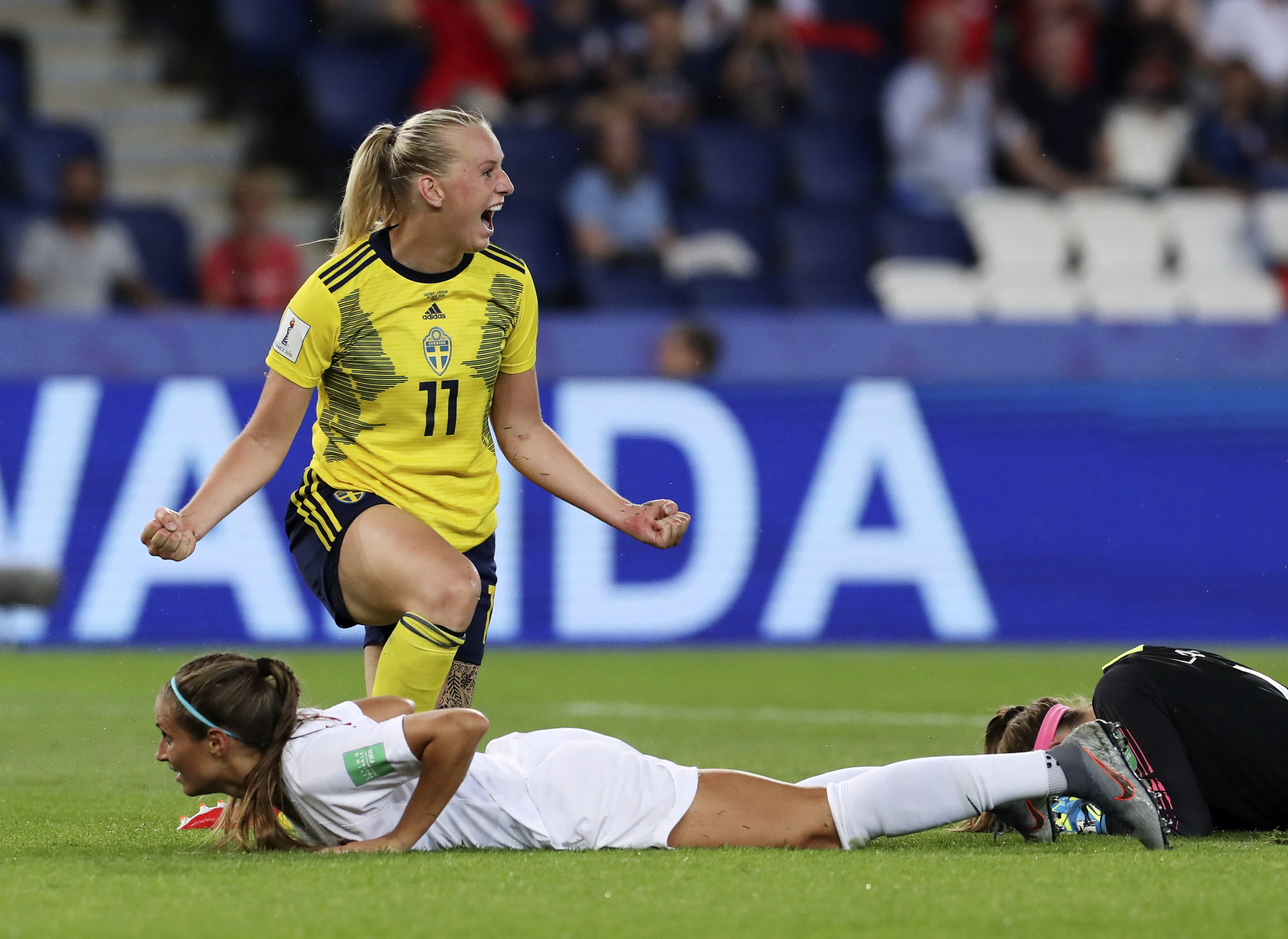 瑞典队意外失利，欧预赛出现波折的简单介绍