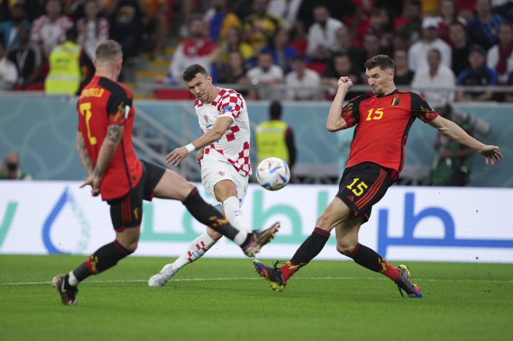 关于比利时比负于克罗地亚，遭遇失利的信息