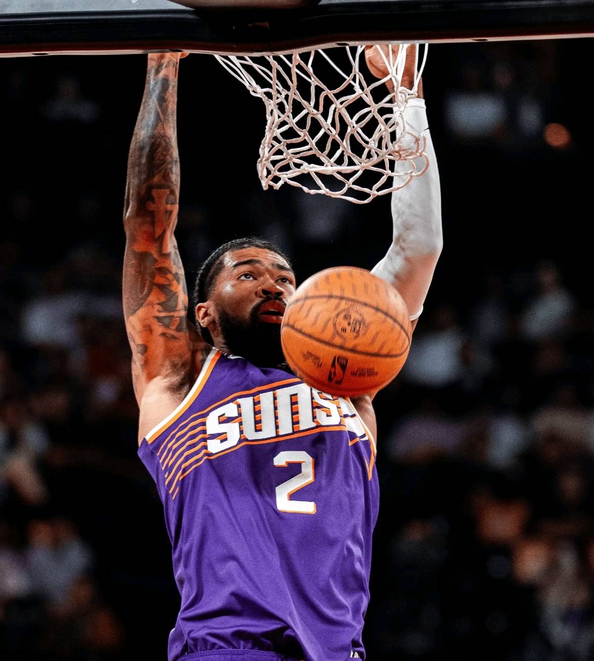 关于北京队绝杀篮网，布克状态火热的信息